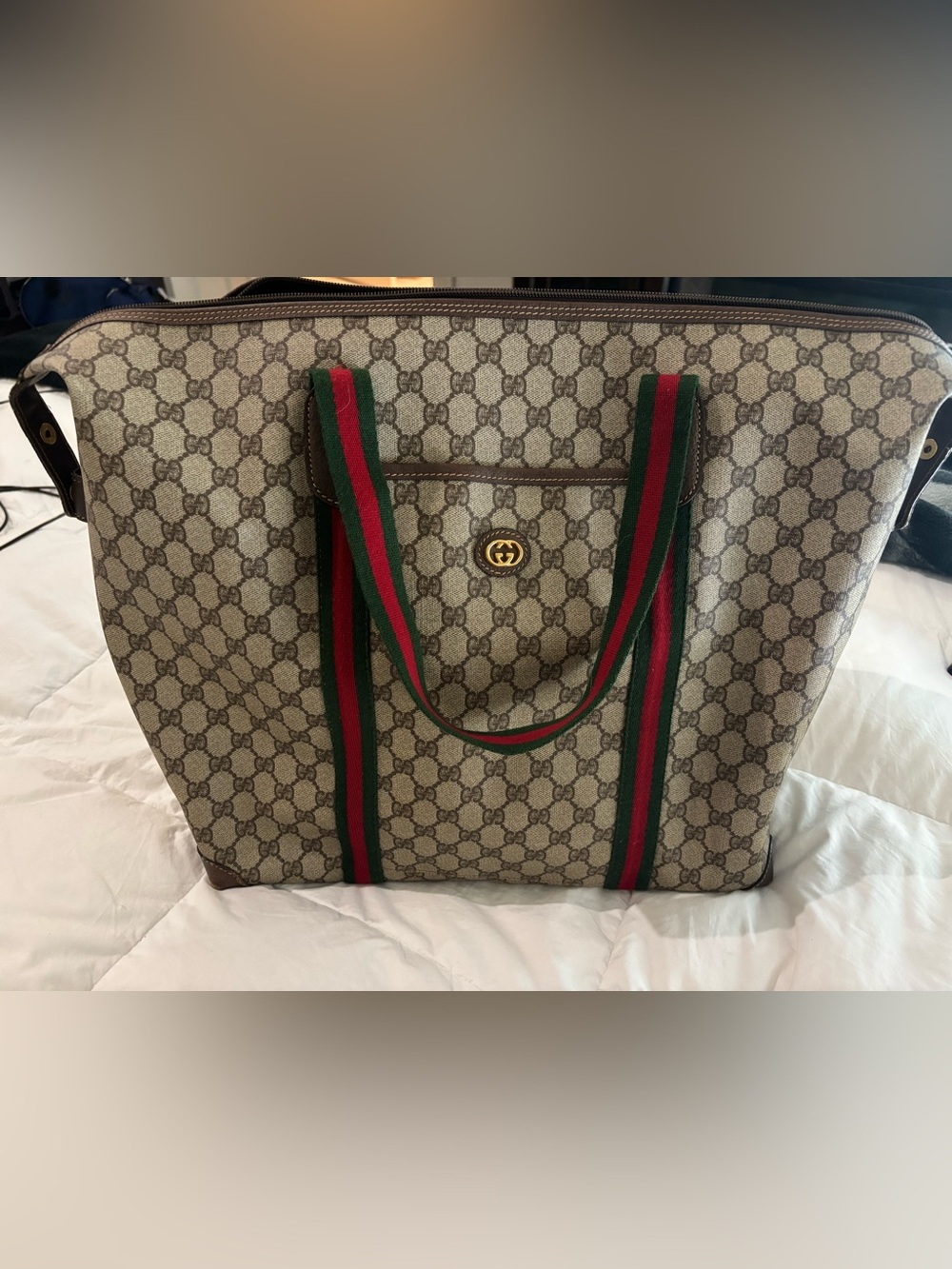 GUCCI WEEKEND BAG TOTE